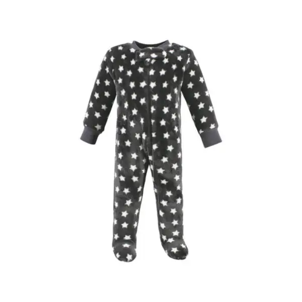 Hudson Baby Infant Boy Plush Sleep and Play, Space Adventure