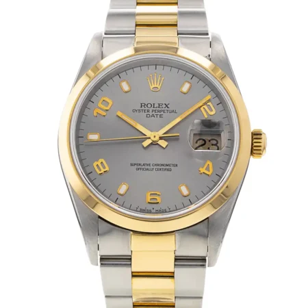 Vintage Oyster Perpetual Date Mechanical Watch | Classic Automatic Luxury Timepiece