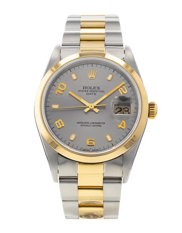 Vintage Oyster Perpetual Date Mechanical Watch | Classic Automatic Luxury Timepiece