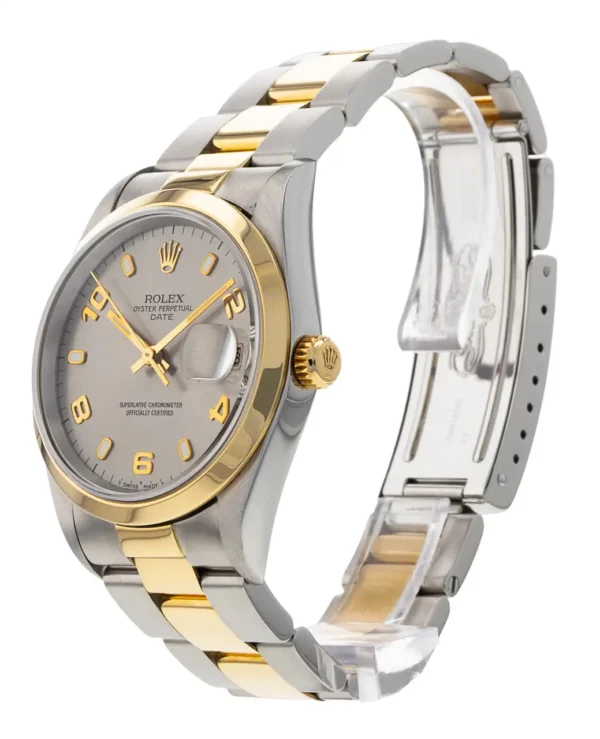 Vintage Oyster Perpetual Date Mechanical Watch | Classic Automatic Luxury Timepiece