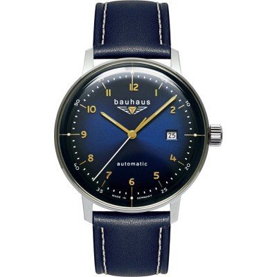Dessau 41 mm German made automatic watch with date