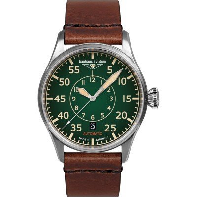 Aviation Flight Control 42 mm German automatic aviator watch with Swiss SW200 movement