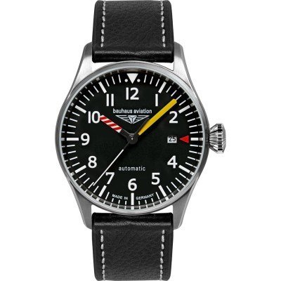 Aviation Flight Control 40 mm German made automatic aviator watch
