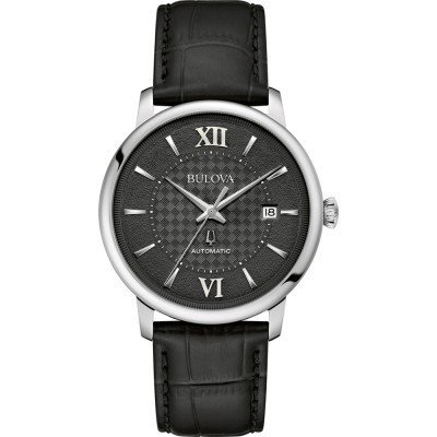 Hudson 39 mm Automatic Gents Watch with Date