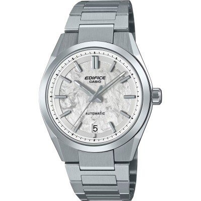 EFK-100 39 mm Stainless steel automatic watch with unique textured dial