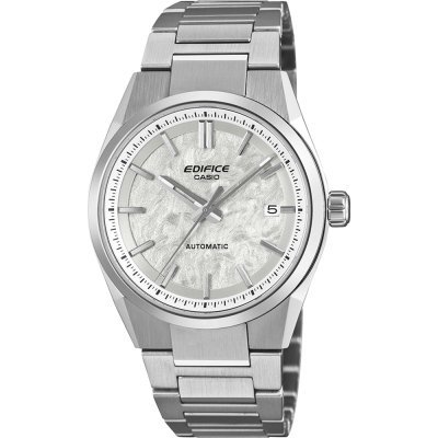 EFK-110 38 mm Stainless steel automatic watch with unique textured dial