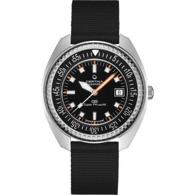 DS Super PH1000M 43.5 mm Swiss Made automatic diving watch with helium valve