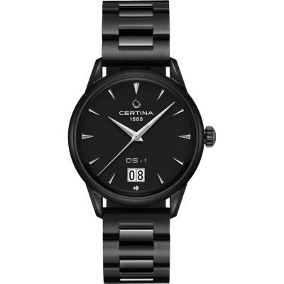 DS-1 Big Date Powermatic 80 41 mm Swiss made automatic watch with big date
