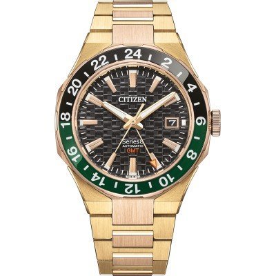 Series 8 GMT 41 mm Two-tone automatic gents watch with GMT and date