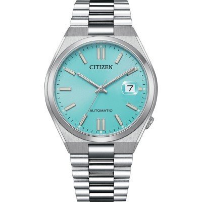 Tsuyosa 40 mm Automatic watch with date bubble