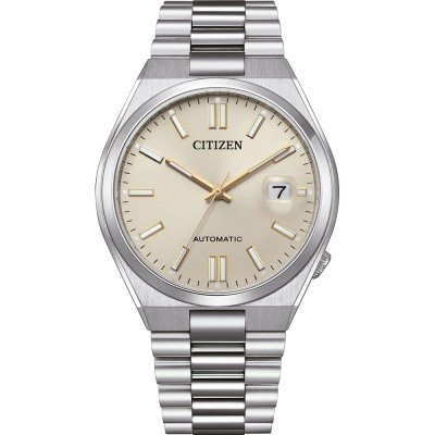Tsuyosa 40 mm Automatic watch with date bubble