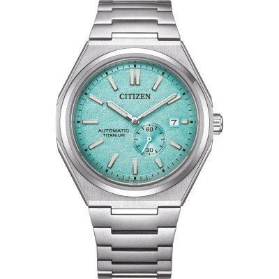 Zenshin 40 mm Super Titanium Automatic Gents Watch