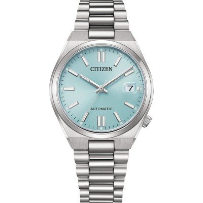 Tsuyosa 37 37 mm Automatic watch with date bubble