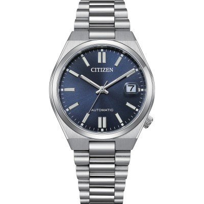 Tsuyosa 37 37 mm Automatic watch with date bubble