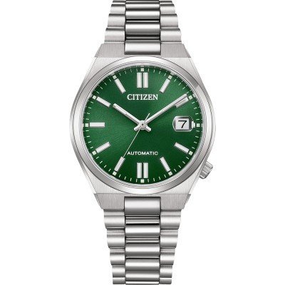 Tsuyosa 37 37 mm Automatic watch with date bubble