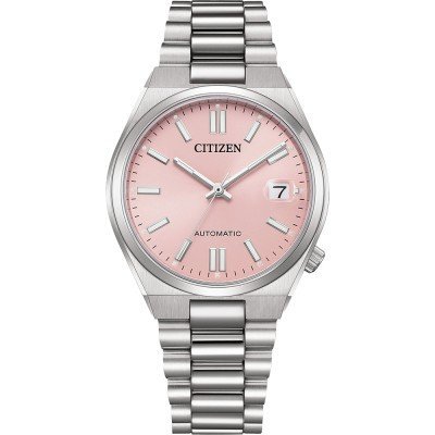 Tsuyosa 37 37 mm Automatic watch with date bubble
