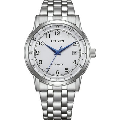 Mechanical 40 mm Automatic Gents Watch with Date