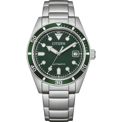 Mechanical 38.5 mm Automatic Gents Watch with Date