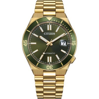 Tsuyosa 40 mm Automatic watch with date bubble