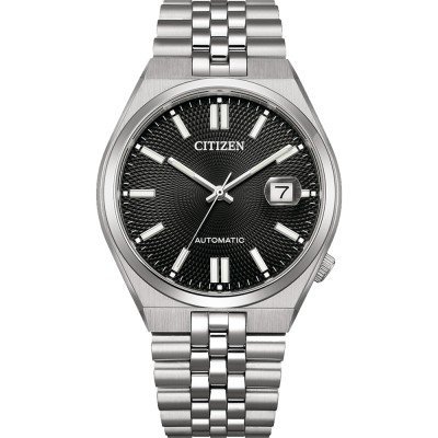 Tsuyosa 60 40 mm Automatic watch with date bubble and 60h power reserve
