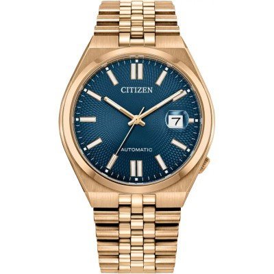 Tsuyosa 60 40 mm Automatic watch with date bubble and 60h power reserve