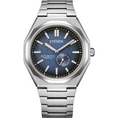 Zenshin 60 40.5 mm Titanium automatic watch with 60h power reserve