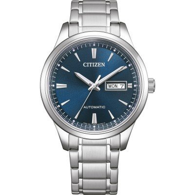 Mechanical 40 mm Automatic gents watch with day-date