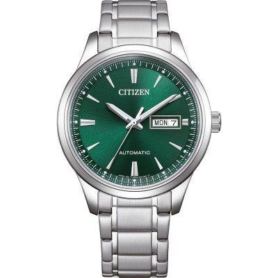 Mechanical 40 mm Automatic gents watch with day-date