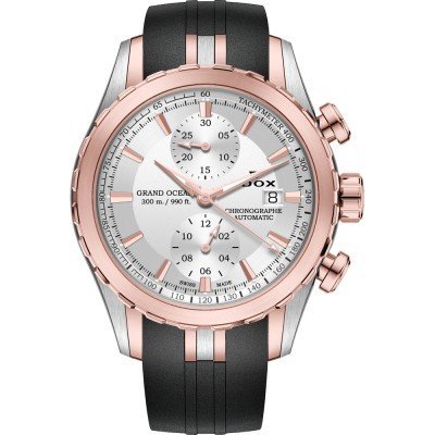 Grand Ocean 43 mm Ultra tough automatic chronograph with date
