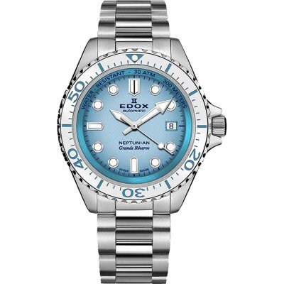 Neptunian Grande Réserve 42 mm Swiss automatic diving watch with date