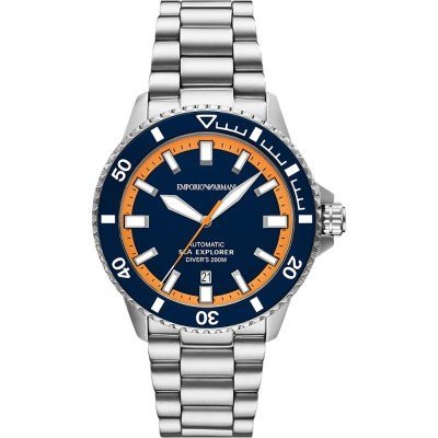 Sea Explorer 42 mm Stainless steel automatic dive watch