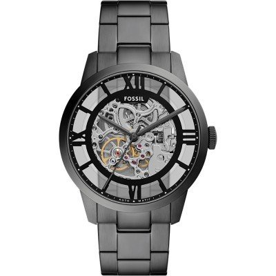 Townsman 44 mm Automatic gents watch with skeleton dial