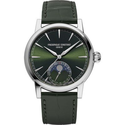 Manufacture 40 mm In-house built automatic watch with moon phase