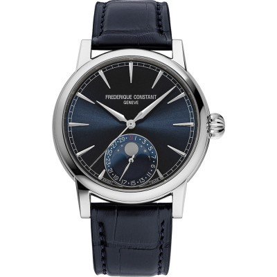 Manufacture Classic 40 mm In-house built automatic watch with moon phase