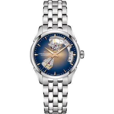 Jazzmaster 36 mm Automatic open heart watch
