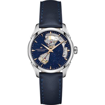 Jazzmaster Open Heart 36 mm Swiss made automatic ladies watch