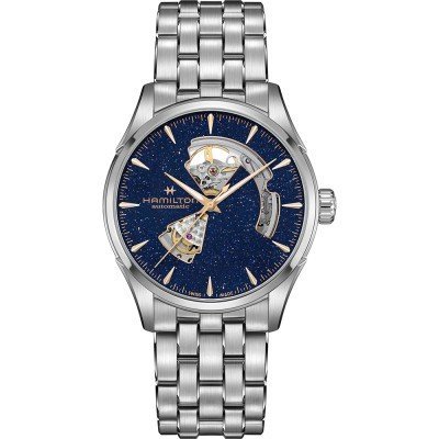 Jazzmaster Open Heart 42 mm Swiss Made Automatic Gents Watch