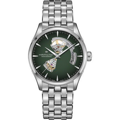 Jazzmaster Open Heart 42 mm Swiss Made Automatic Gents Watch