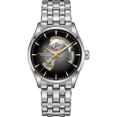 Jazzmaster 42 mm Automatic open heart watch