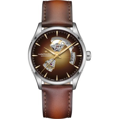 Jazzmaster 42 mm Automatic open heart watch
