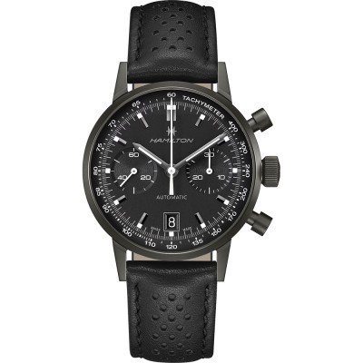 Intra-Matic Chronograph 40 mm Retro Swiss made automatic chronograph