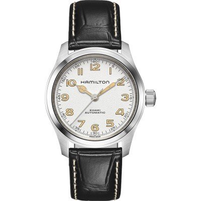 Khaki Field 'Murph' 38 mm Swiss Made Automatic Gents Watch