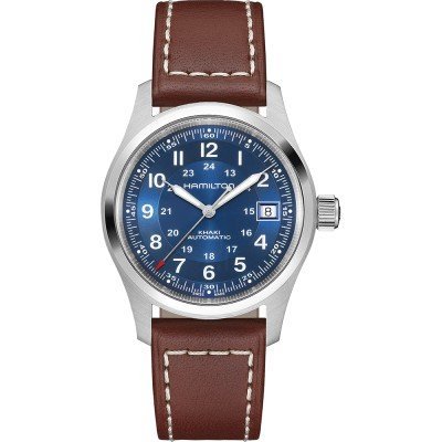 Khaki Field 38 mm Swiss Made Automatic Gents Watch