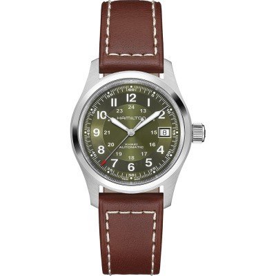 Khaki Field 38 mm Swiss Made Automatic Gents Watch