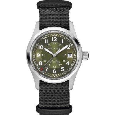 Khaki Field 38 mm Swiss Made Automatic Gents Watch