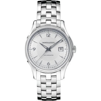 Jazzmaster 40 mm Swiss Made Automatic Watch with Date
