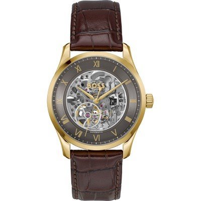 Principle Skeleton 41 mm Automatic gents watch with skeleton dial