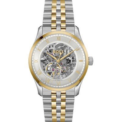 Principle Skeleton 41 mm Automatic gents watch with skeleton dial