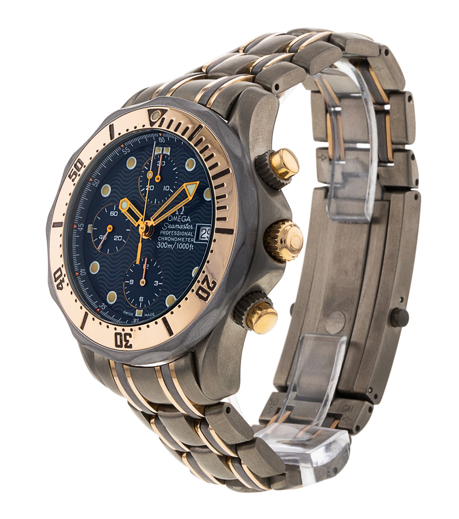 Omega Seamaster Chrono Diver Vintage