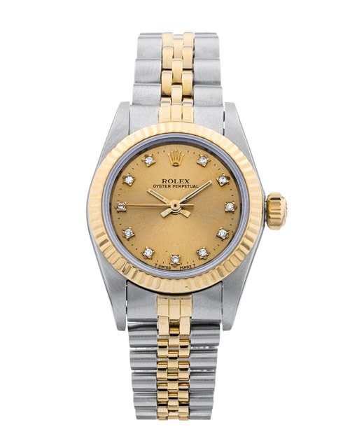 Rolex Lady Oyster Perpetual Manufacturer's Warranty